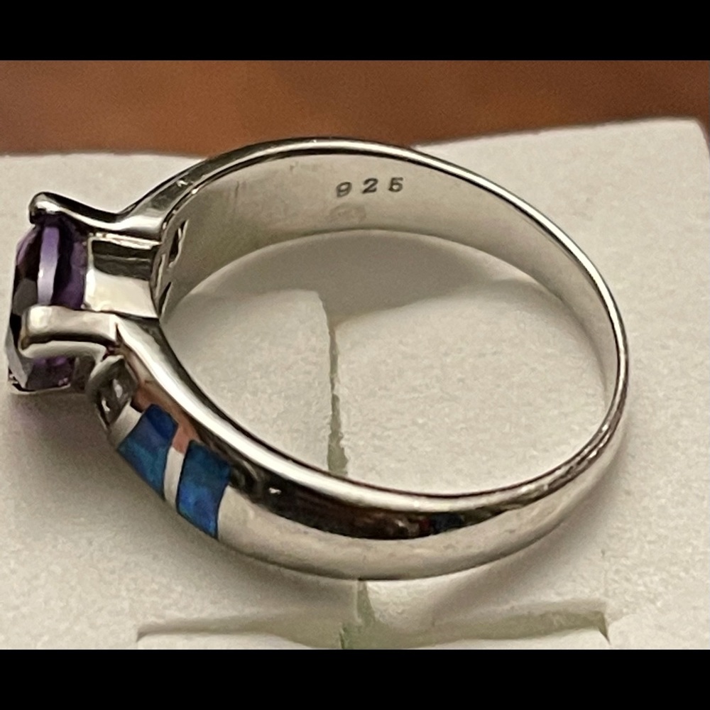 Silver ring